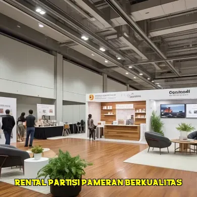 rental partisi pameran berkualitas